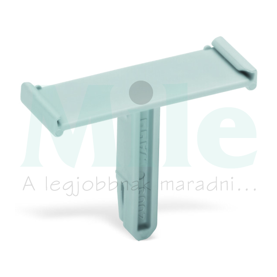 Jelölőtartó műanyag 10mm x 24.5mm x WAGO