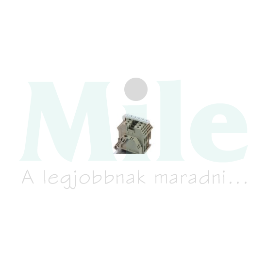 Jelölőtartó sorkapocshoz műanyag 5mmx SchT 4/8 CONTA-CLIP