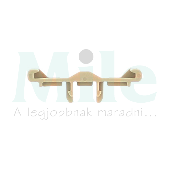 Jelölőtartó sorkapocshoz műanyag 6mmx ZSchT 5 CONTA-CLIP