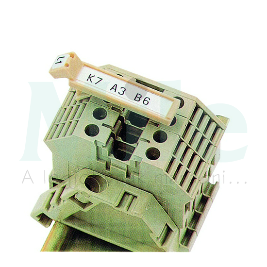 Jelölőtartó sorkapocshoz műanyag 8.5mmx SchT 7 CONTA-CLIP