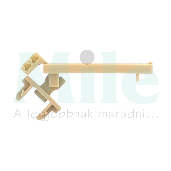 Jelölőtartó sorkapocshoz műanyag 8.5mmx ZSchT 3 CONTA-CLIP