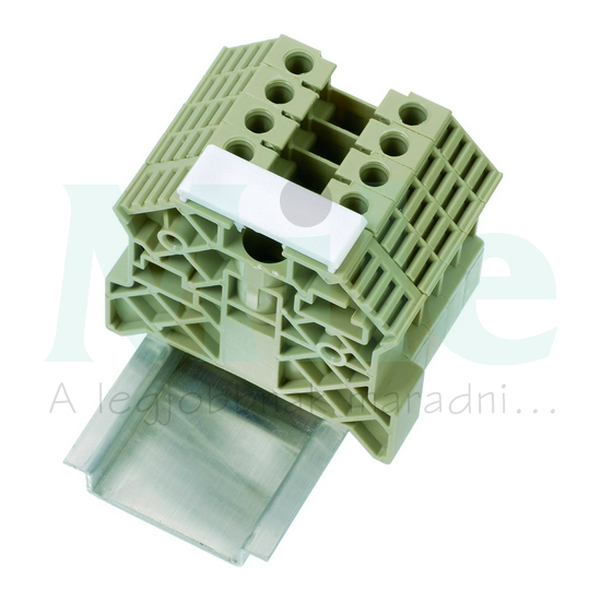 Jelölőtartó sorkapocshoz műanyag 9.5mmx SchT 10 CONTA-CLIP