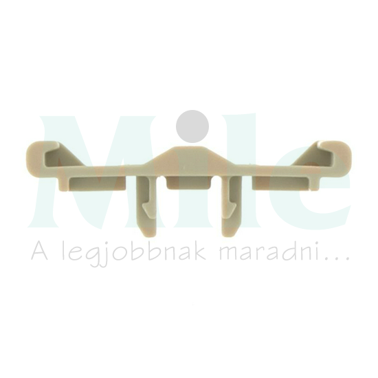 Jelölőtartó sorkapocshoz szürke műanyag 9.5mmx SchT 2 CONTA-CLIP