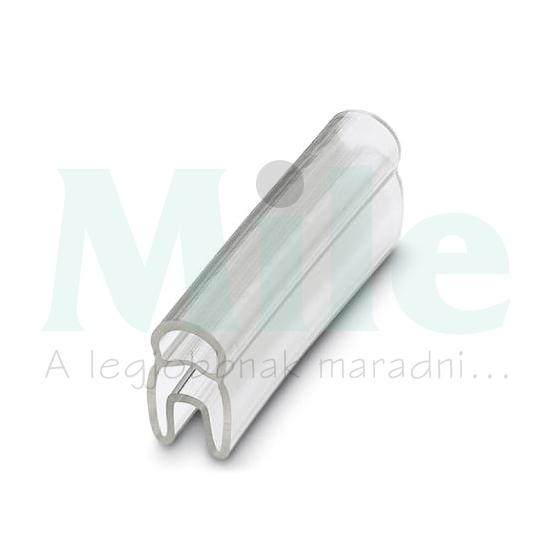 Jelölőtartó vezetékérhez műanyag 23mm x 2.5mm x PATG 1/23 PHOENIX CONTACT