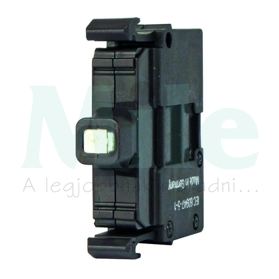 Jelzőlámpamodul LED 30V/DC fehér-fényű előlapra csavaros M22-LED-W EATON