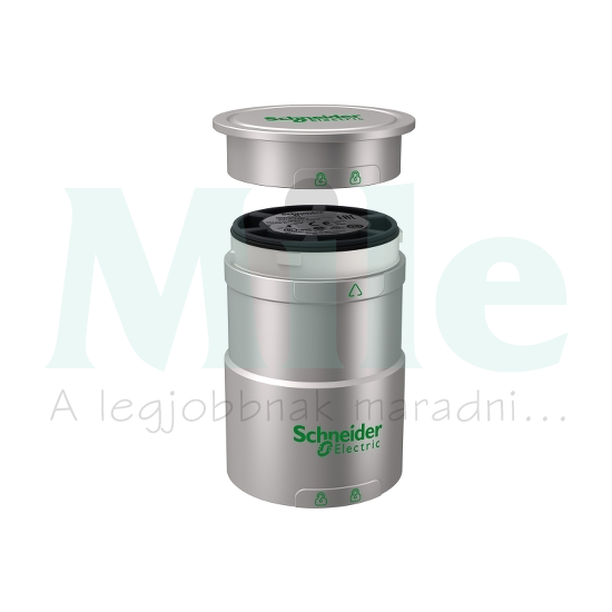 Jelzőoszlop alapmodul fedéllel csőtengelyes beépítés álló Harmony XVUC Schneider