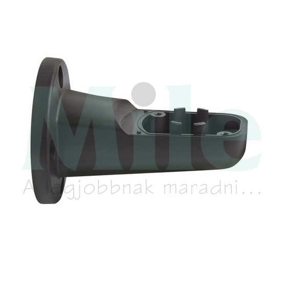 Jelzőoszlop fali tartó d70mmx99mm fekete fali fekete eSIGN BK Type 4X WERMA