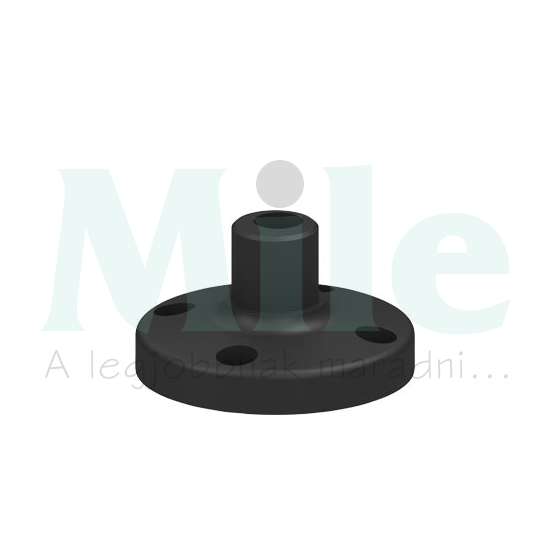 Jelzőoszlop rögzítőtalp csőhöz 8WD SIEMENS