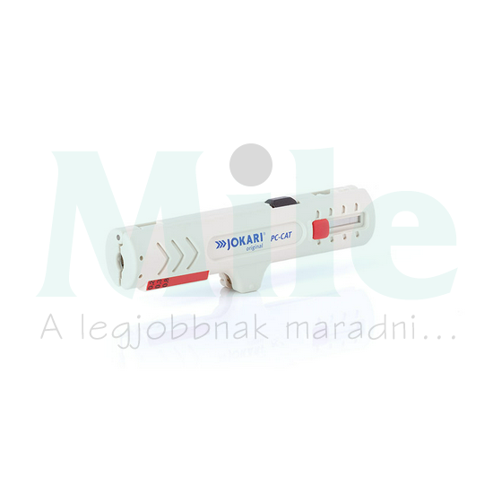 Kábel-/ércsupaszító 4,5-10mm 0,2-0,8mm2 körvágó PC-CAT JOKARI