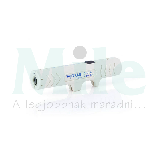 Kábel-/ércsupaszító 7,5-9mm 2,5-6mm2 körvágó SE-Strip 2,5-6 JOKARI
