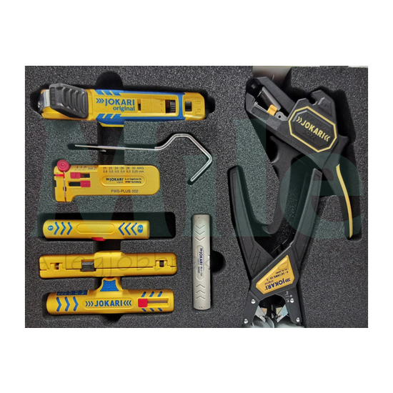 Kábel-/vezetékcsupaszoló készlet Promo Box JOKARI