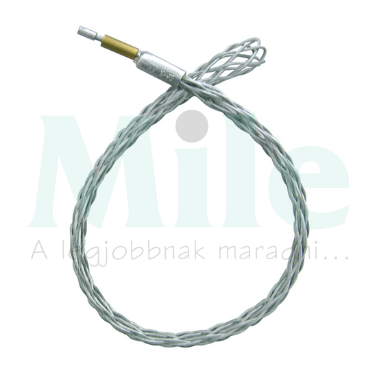 Kábelbehúzó harisnya 420mm 9-12mm-kábelátmérőhöz nyitott -felj forgatható fej Haupa