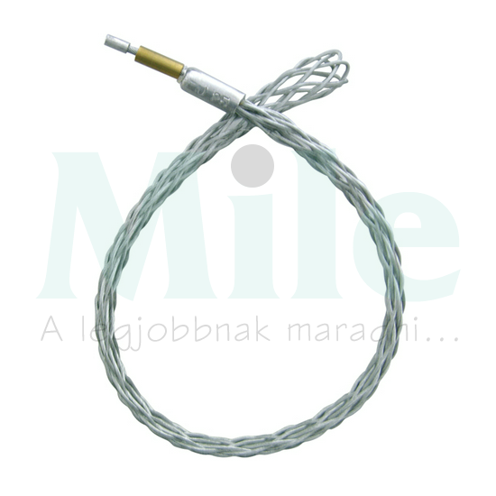 Kábelbehúzó harisnya 460mm 12-15mm-kábelátmérőhöz nyitott -felj forgatható fej Haupa