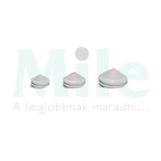 Kábelbevezető d=32mm zárt gumi szürke ABB