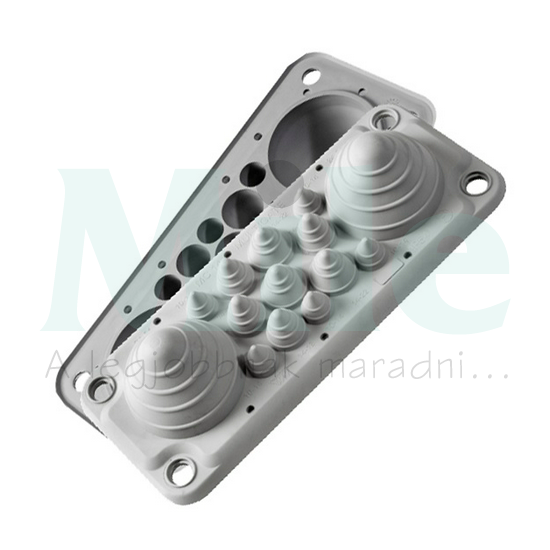 Kábelbevezető Multigate IP54 rögzítőtüskékkel LMC14 MOREK