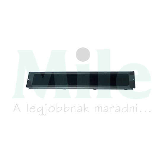 Kábelbevezető rack szekrényhez kefés X-Tech