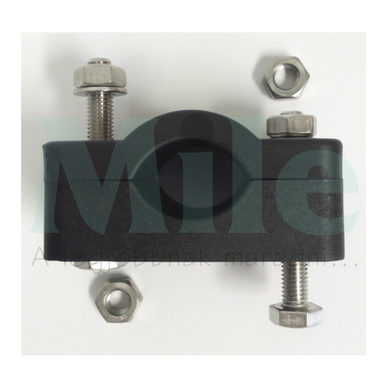 Kábelbilincs 25-38mm-befogás műanyag 1kábel max. BS 25-38 HÖHNE