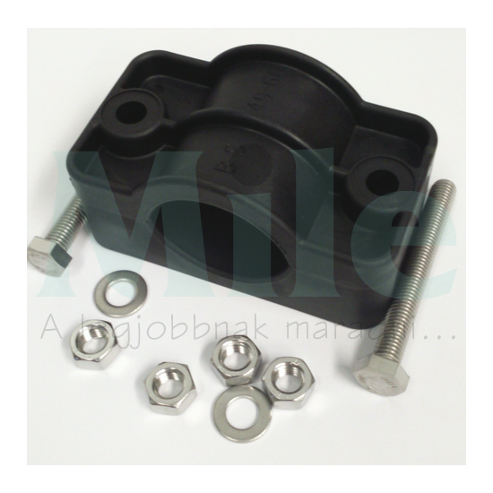 Kábelbilincs 49-66mm-befogás műanyag 1kábel max. BS 49-66 HÖHNE