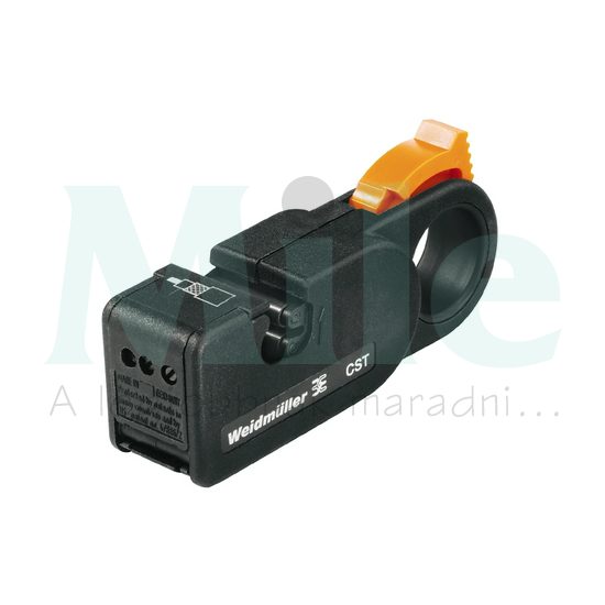 Kábelcsupaszító koaxra CST Weidmüller