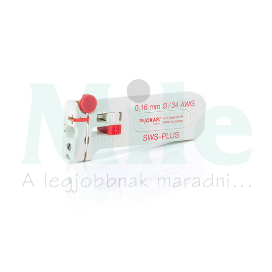 Kábelcsupaszító mikro-precíziós 0,16mm körvágó SWS-PLUS 016 JOKARI