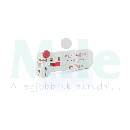 Kábelcsupaszító mikro-precíziós 0,4mm körvágó SWS-PLUS 040 JOKARI