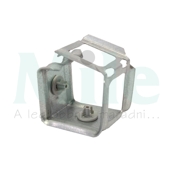 Kábelkengyel funkciótartó lőhető 40x41x47mm egyoldalas acél CHS CELO