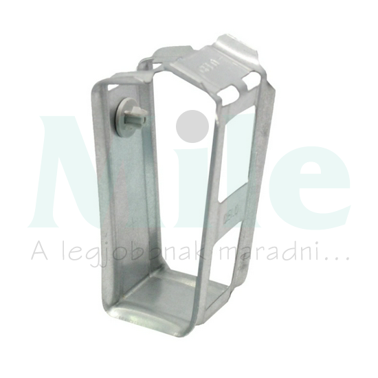 Kábelkengyel funkciótartó lőhető 40x87x55mm egyoldalas acél CHS CELO