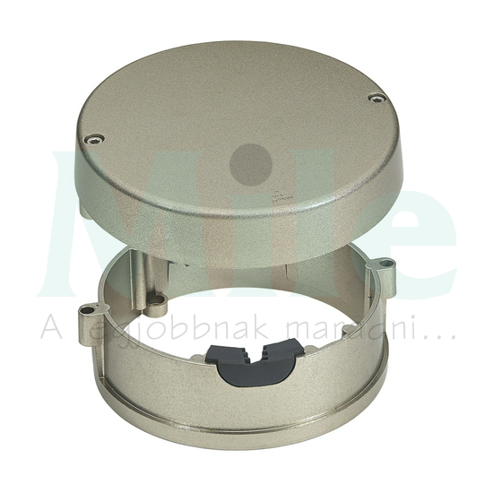 Kábelkivezető betonba IP66-dobozhoz szögletes csatlakozódugóhoz alumínium LEGRAND