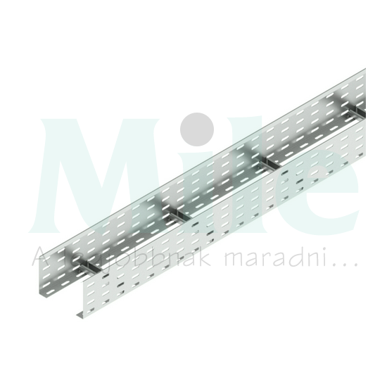 Kábellétra 110mm x 150mm x 3000mm x szalaghorganyzott acél KL KOPOS