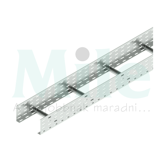 Kábellétra 110mm x 200mm x 3000mm x merítetten horganyzott acél KL KOPOS