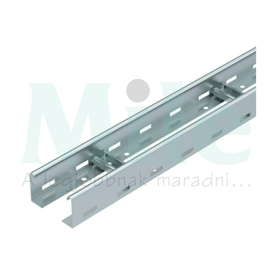 Kábellétra 60mm x 100mm x 3000mm szalaghorganyzott acél LCIS 610 3 FS OBO-BETTERMANN