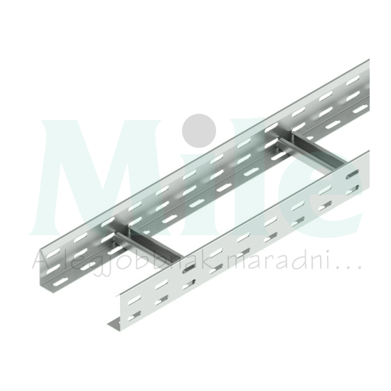 Kábellétra 60mm x 150mm x 3000mm x szalaghorganyzott acél KL KOPOS