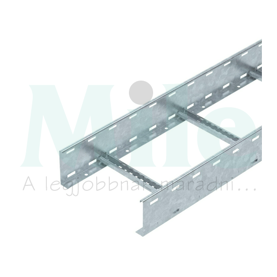 Kábellétra 6m 110mm x 500mm x 6000mm x merítetten horganyzott acél LCIS 1150 6 FT OBO-BETTERMANN