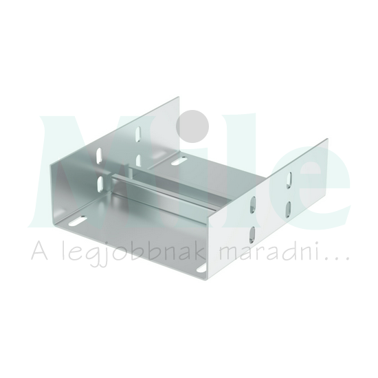 Kábellétra összekötő 52mm x 146mm x szalaghorganyzott acél-burkolat KPBSKL KOPOS