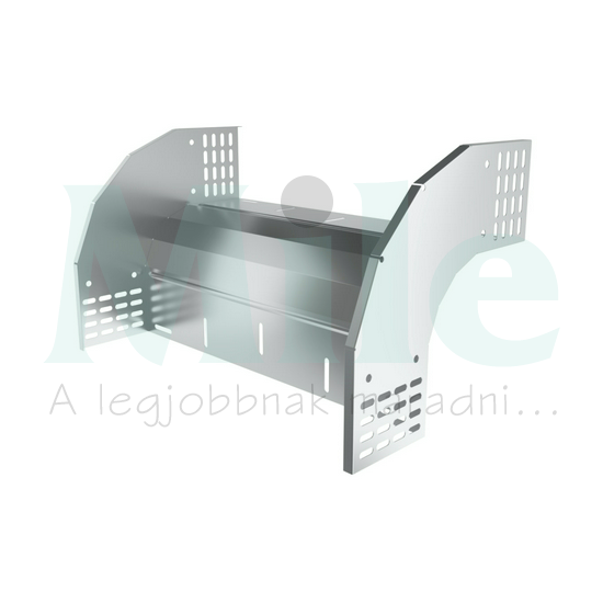 Kábeltálca bukóidom 500mm x 110mm-mag. 90° szalaghorganyzott acél KO KOPOS