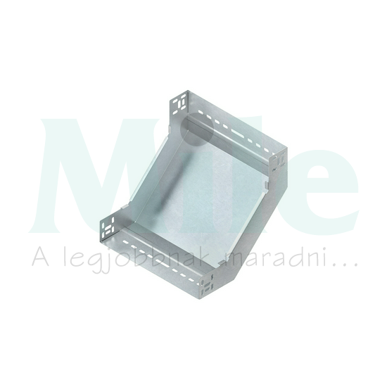 Kábeltálca emelő idom 150mm x 60mm-mag. 90° szalaghorganyzott acél RSD 60150 Niedax