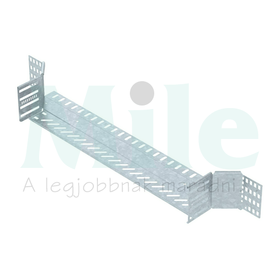 Kábeltálca T-elágazóidom 110mm-mag. 600mm-sz/leág tűzihorganyzott acél RAA 160 FT OBO-BETTERMANN