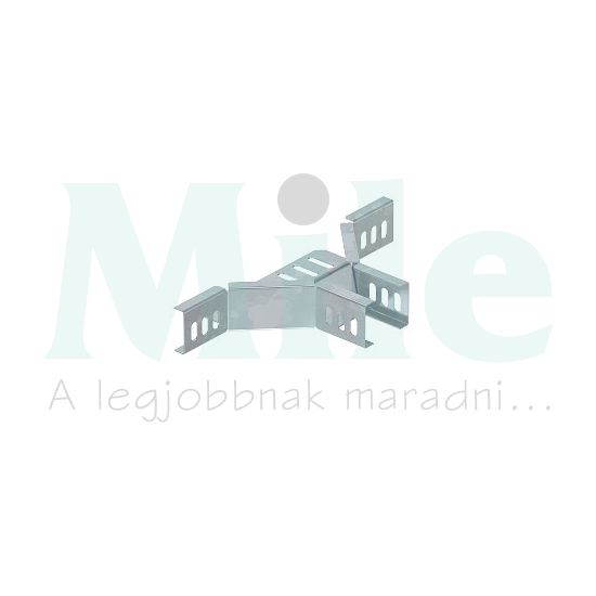 Kábeltálca T-elágazóidom 35mm 50mm-sz/leág merítetten horganyzott acél RAA 305 FT OBO-BETTERMANN
