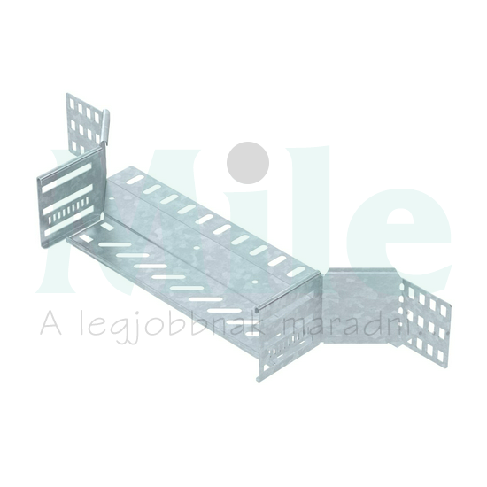 Kábeltálca T-elágazóidom 85mm-mag. 300mm-sz/leág tűzihorganyzott acél RAA 830 FT OBO-BETTERMANN