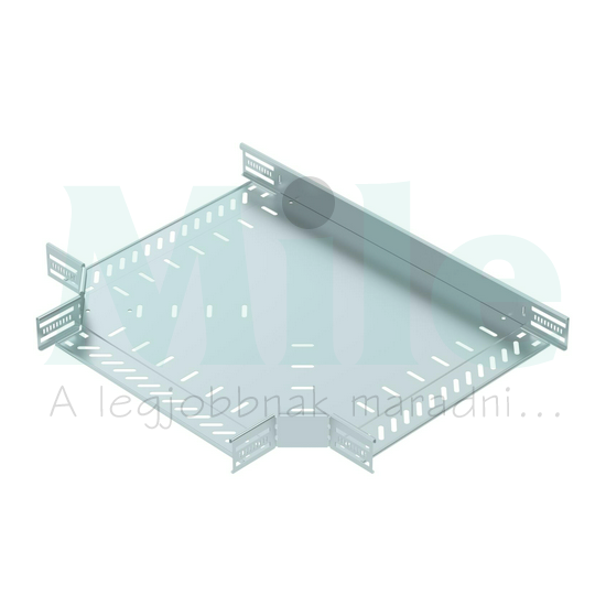 Kábeltálca T-idom 60mm-mag. 400mm-sz/leág szalaghorganyzott acél RT 640 FS OBO-BETTERMANN