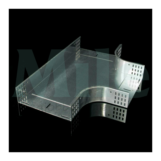 Kábeltálca T-idom vízszintes 110mm-mag. 500mm x merítetten horganyzott acél T KOPOS