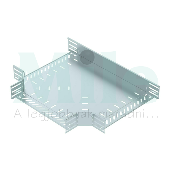 Kábeltálca T-idom vízszintes 85mm-mag. 400mm x szalaghorganyzott acél RT 840 FS OBO-BETTERMANN