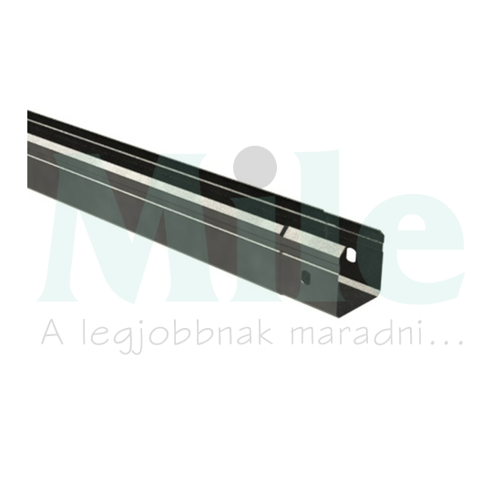 Kábeltálca zárt összetolható 3m acél szalaghorganyzott 50mm 50mm x 3000mm B/C ERE 50X50 GS BASOR