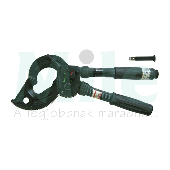 Kábelvágó mechanikus racsnis 62mm-max. kábelátmérő 750mm2-max. 410mm-ho Haupa