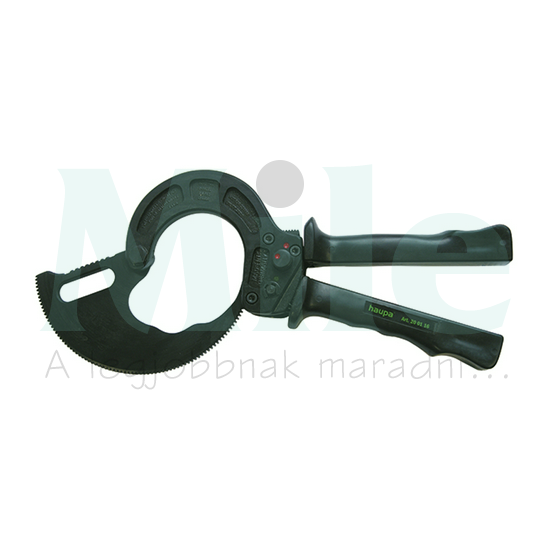 Kábelvágó mechanikus racsnis 75mm-max. kábelátmérő 300mm2-max. 370mm-ho Haupa