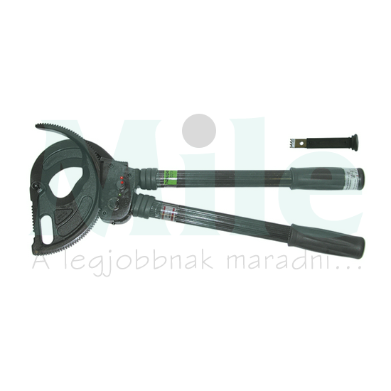 Kábelvágó mechanikus racsnis 80mm-max. kábelátmérő 1000mm2-max. 610mm-ho Haupa