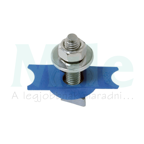 Expressz rögzítő készlet c-sín/16-18mm profilnyíláshoz (50db) acél M8x35mm x EPR CELO