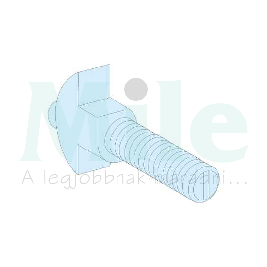 Kalapácsfejű csavar Linergy M8x25mm (20db) fém Prisma P Schneider