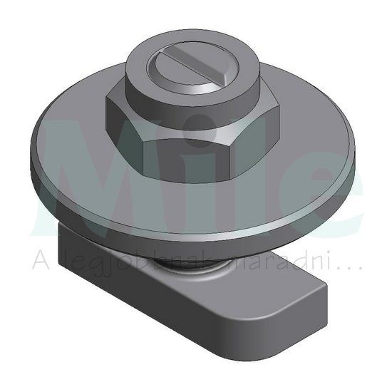 Kalapácsfejű csavar M8x20mm összekötő nemesacél Van der Valk