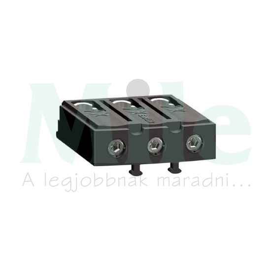 Kapocsblokk 3P EverLink LC1D40...D65A-hez TeSys LAD-9 Schneider